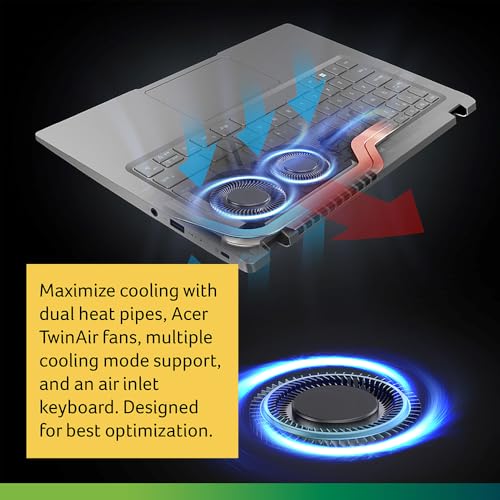 Image of acer Swift Go 14, AMD RyzenTM 5 7430U Hexa-core Processor, AMD Radeon Graphics, 16GB LPDDR4X, 512GB SSD, 14 inch /35.56cm, Windows 11 Home,MSO, Pure Silver, 1.25KG, SFG14-41, Premium Thin & Light Laptop