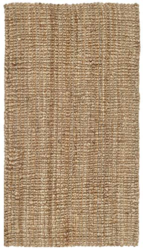 image for Safavieh Natural Fiber Collection NF447A Handmade Chunky Textured Prem