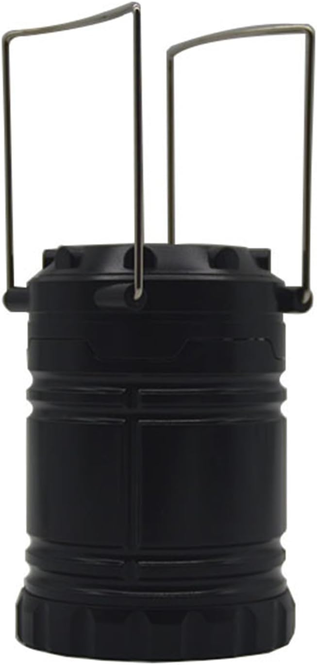 LED Camping Lantern,Portable LED Camping Light | Battery Powered Lighting Foldable Power Outage Survival Kit for Travel Night Patio Tent Indoor Disaster RV Truck Beach Storm Backyard Backpacking