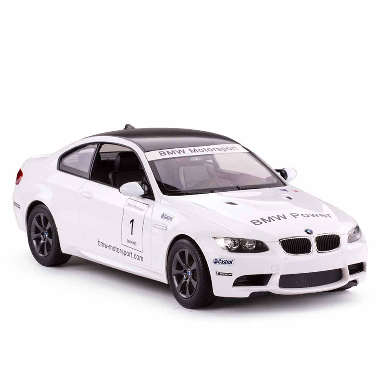 R/C 1:14 BMW M3 Matt Black/White ass.