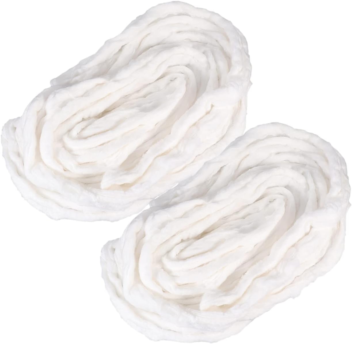 MERRYHAPY 2bags Cotton Roll Beauty Coil for Makeup Nail Art Perm Gentle Comfortable for Daily Skincare