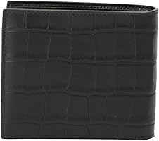 Amazon | [バレンシアガ] CASH SQUARE FOLDED クロコ型押し