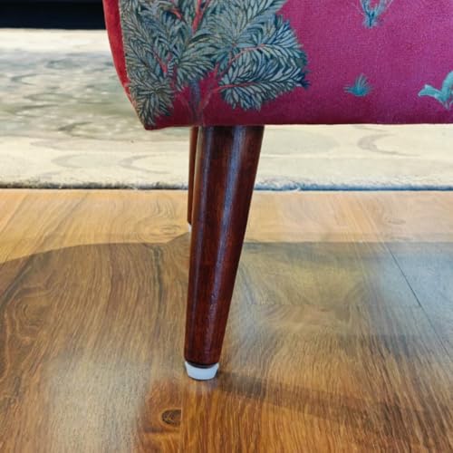 Image of The Artage Pouffe Home Decor Ottoman Furniture for Living room Extra Seat Footrest Dressing Table Vanity Stool Sitting Mudda High Density Cushioning Puffy Stool for Bedroom Living Room Decor Footstool