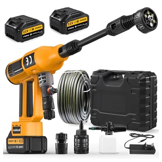 Wowspeed Cordless High Pressure Washer Set