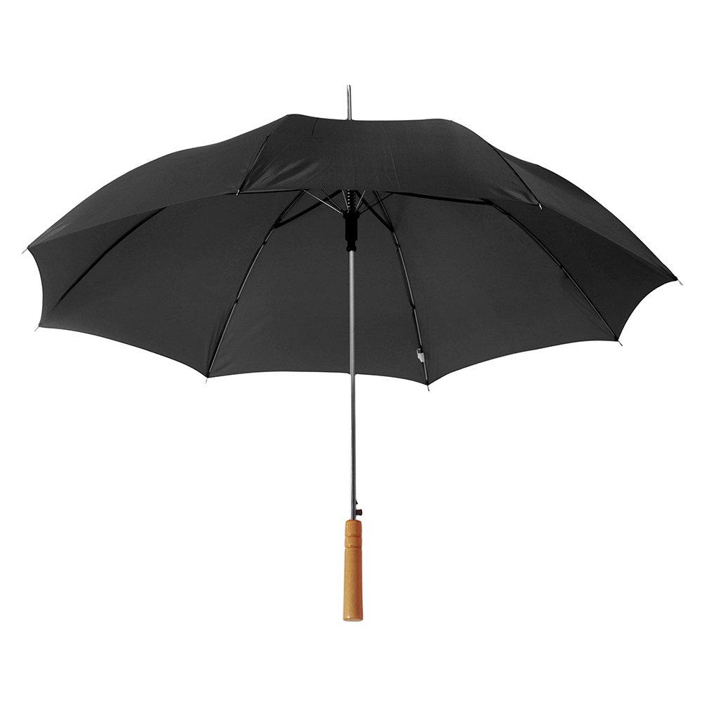 eBuyGB Parapluie Pliant, Noir, Pack de 6