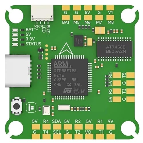 Contrôleur de vol F722 et ESC 4 en 1 résistant aux perturbations de tension 2-6S FPV