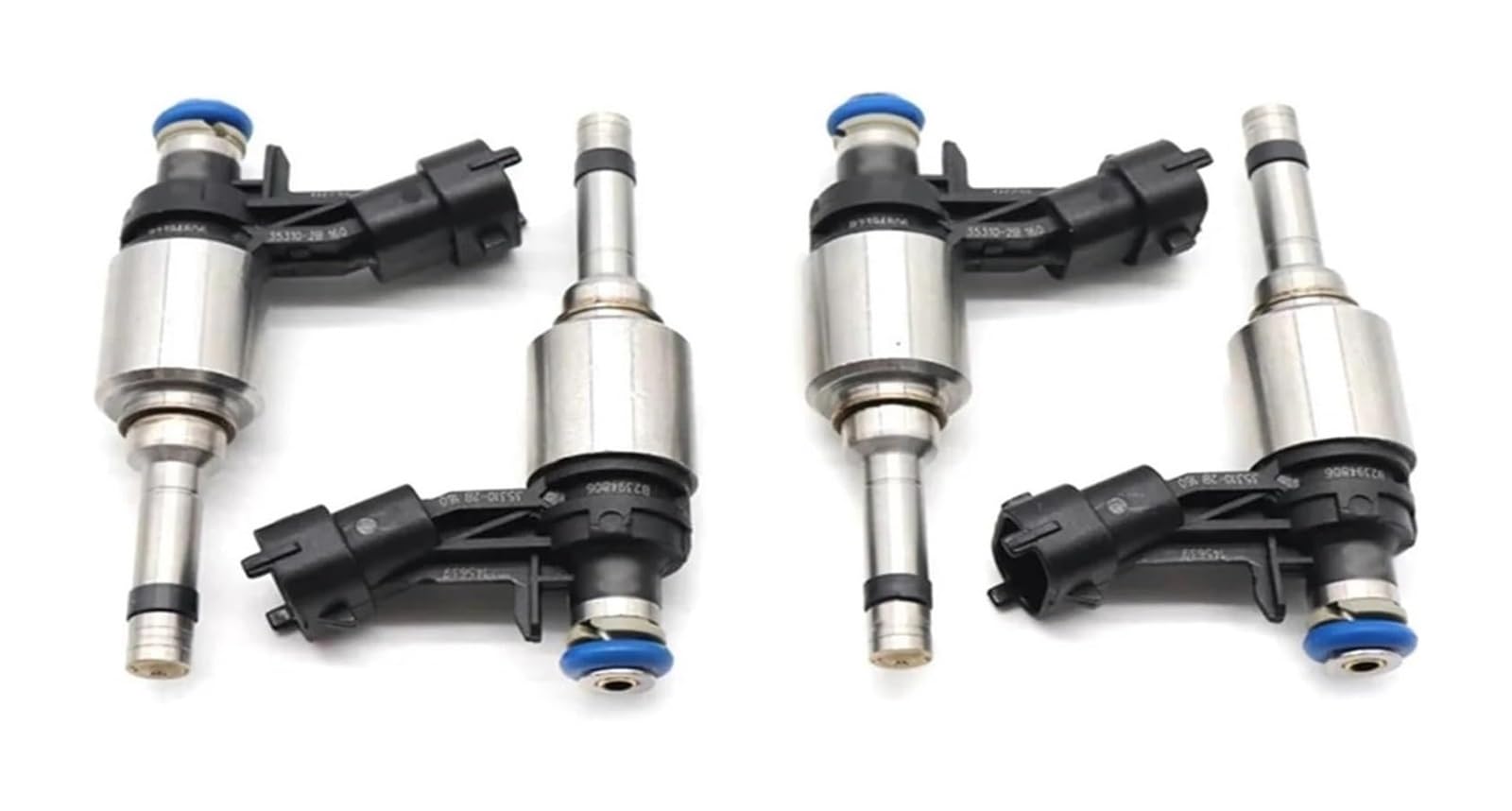 Kkiudvc One Color Car Fuel Injector For Hyundai For Tucson For Veloster 1.6L L4 Turbo 2016-2018 Nozzle Supply 35310-2B160 Fuel Injector Automotive