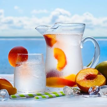 Fruit2O Zero Calorie Flavored Water Strawberry 16.9oz + Fruit2O Zero Calorie Flavored Water Raspberry 16.9oz | Adirondack Enhanced Water Peach Flavored Beverage 16.9 fl oz + Adirondack Enhanced Water Lime Flavored Beverage 16.9 fl oz | Grape Juice 100% Market Basket 64 fl oz