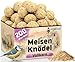 Produktbild 200 Stück (a 90g = 18 kg) Vollkorn-Meisenknödel ohne Netz Vogelfutter Wildvogelfutter Meisenkugel Ganzjahresfutter Fettfutter