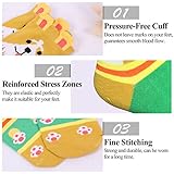 BHGWR Geschenke für Hundebesitzer Frau, Multipack Baumwollsocken Weihnachtsgeschenke Geschenke für Frauen Hundeliebhaber Freundin, Baumwolle Lustige Socken mit Hundemotiv Damen 39-42 Mädchen 35-38