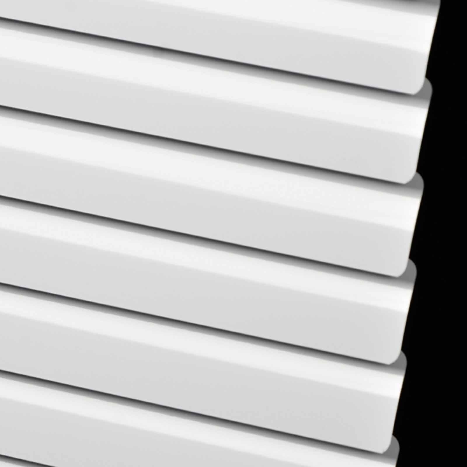 Tende Veneziane In Alluminio 25mm - Bianche Antiaderenti Per Interni - Personalizzabili In Misura