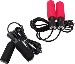 INOOMP 2PCS fitness jump rope adult jump rope exercise jump rope thicken jump rope exercise jumping rope sports jump rope professional rope aldult Fitness Equipment men and women