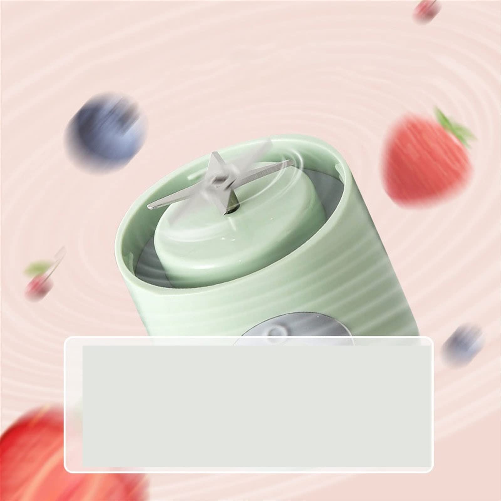 DieffematicJBJ Blender Mini Juicer Blender Portable USB Rechargeable Home Food Processor Smoothie Maker Mixer Juicer Machine Food Processor Cup