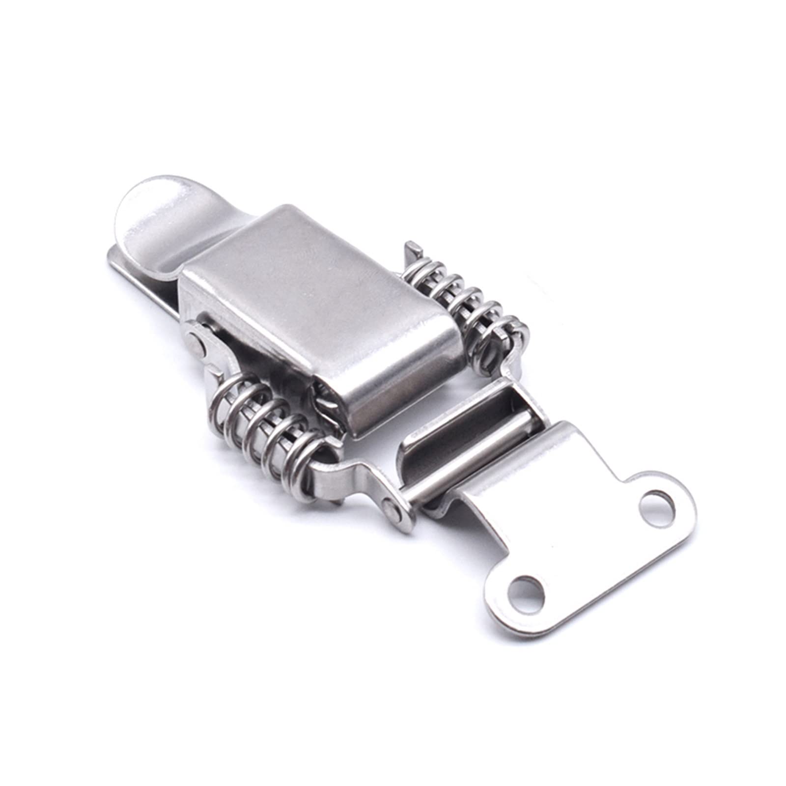 NVSFZGIYG Spring hasp Toolbox Toggle latches Lock Wood Suitcase Buckle Hinges Furniture Hardware Accessories
