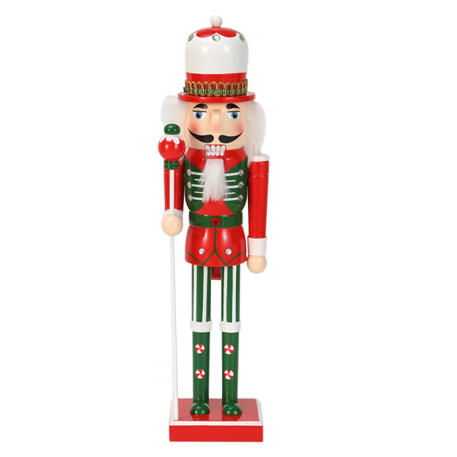 Ozdoby Dziadka Do Orzechów Na Choinkę Figurki Zimowego Festiwalu
