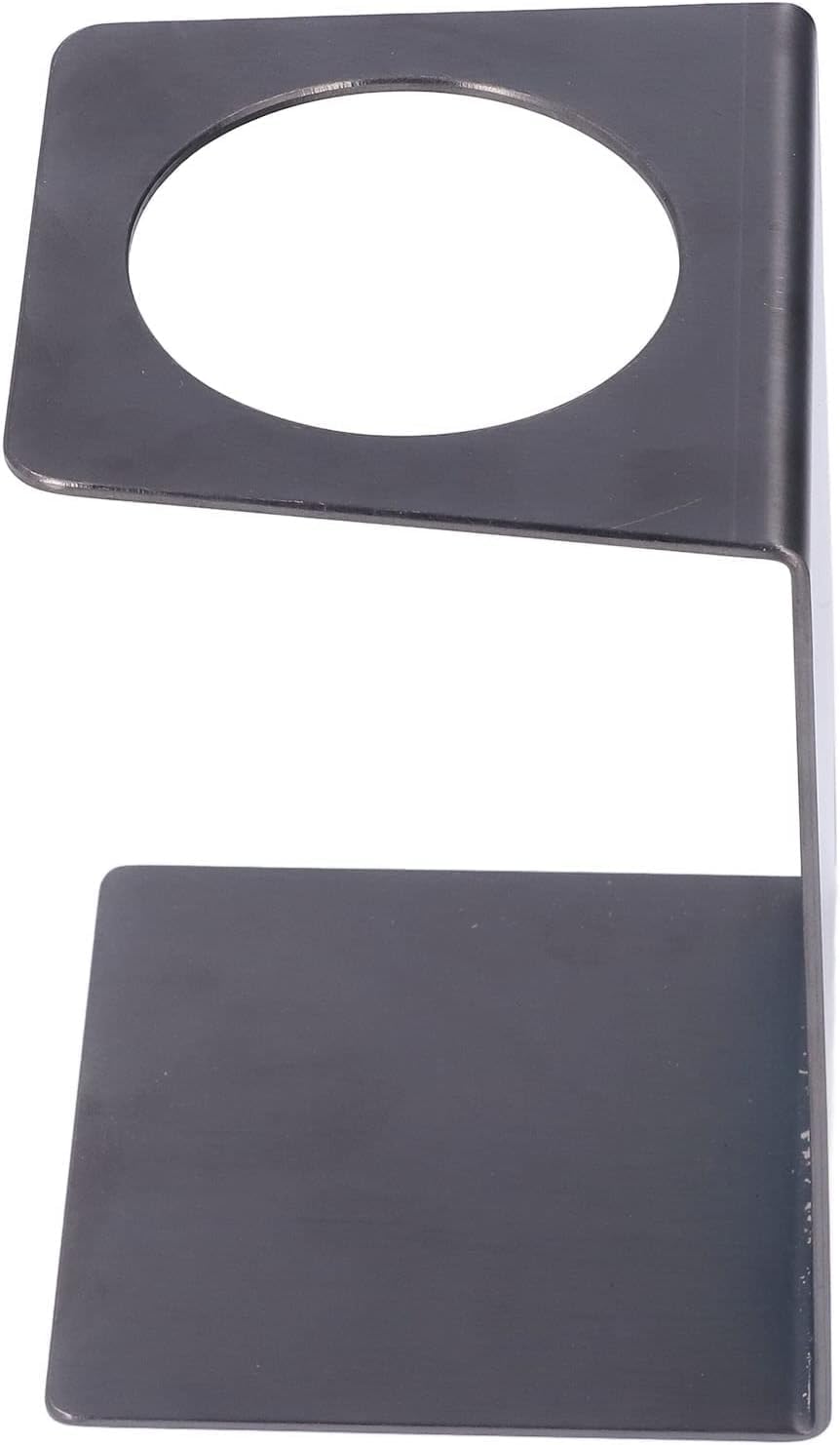 Drip Coffee Stand, Simple Design Beautiful and Practical Coffee Dripper Stand Stainless Steel Reusable Pour over Coffee Dripper Stand for Office Household (Black)