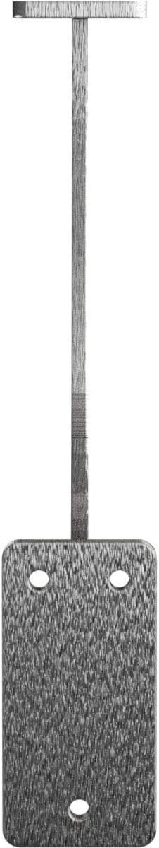 Ekena Millwork BKTM02X11X11BRSS 2-Inch W x 11-Inch D x 11-Inch H Bradford Bracket, Stainless Steel