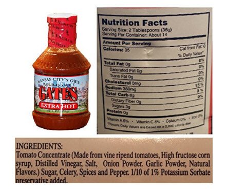 Gates BBQ Sauce and Dry Rub Variety Bundle - 4 Pack