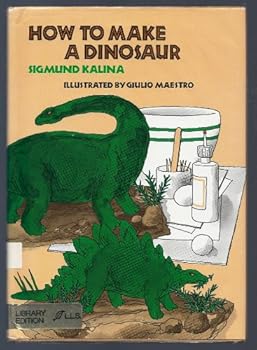Hardcover How to Make a Dinosaur Book