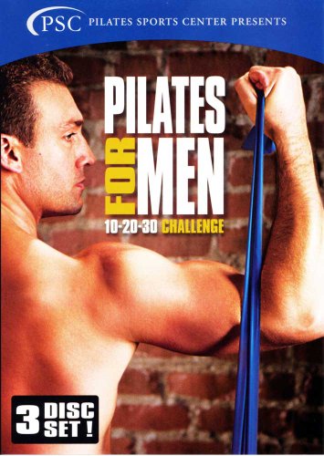 Pilates for Men: 10-20-30 Challenge Pilates for Men: 10-20-30 Challenge