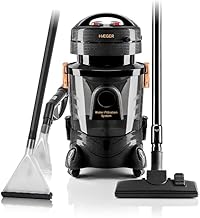 Haeger Multifunktions-Staubsauger für Teppiche, Teppiche, Polster und Auto, Fleckenreiniger, Nass- und Trockensauger, Wasserfilter, 1200 W