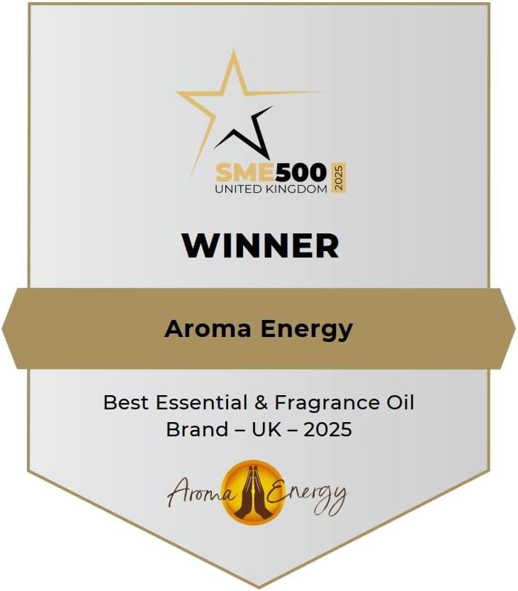 Aroma Energy | Nag Champa Fragrance Oil 20ml (2 x 10ml) - Highly Scented Oil for Making Candle, Soap, Wax Melt, Diffuser etc