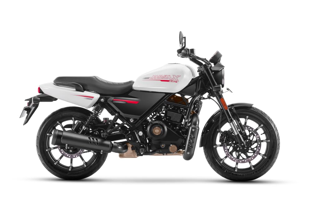 Harley-Davidson X440 T Motorcycle 440 CC Pearl White booking for