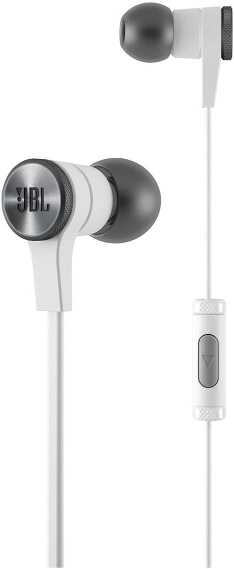 JBL Synchros E10 In-Ear Headphones (White)