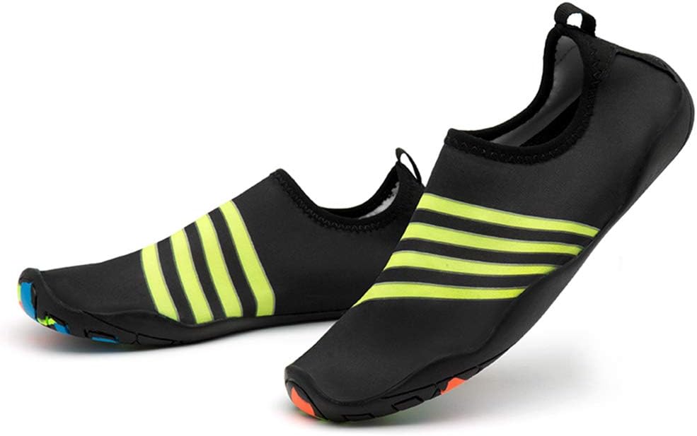 SaphiRose Sports Water Shoes Barefoot Quick-Dry Aqua Yoga Socks for Men Women Kids