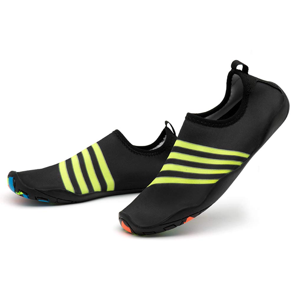 SaphiRose Sports Water Shoes Barefoot Quick-Dry Aqua Yoga Socks for Men Women Kids