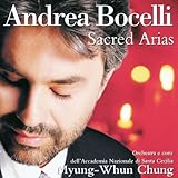  Andrea Bocelli: Sacred Arias by George Frideric Handel, Giulio Caccini, Charles Gounod, Franz Schubert, Cesar Fr [1999]
