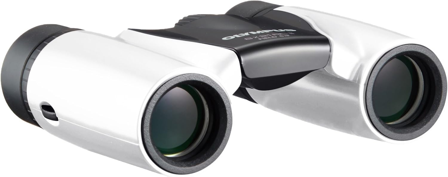 Amazon | オリンパス ダハプリズム双眼鏡 8x21 RCII パールホワイト
