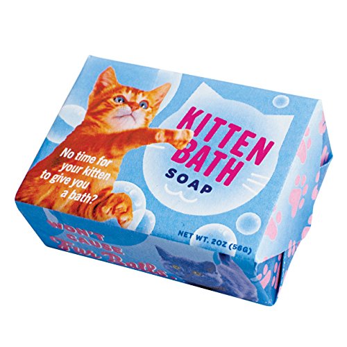 Unemployed Philosophers Kitten Bath Soap