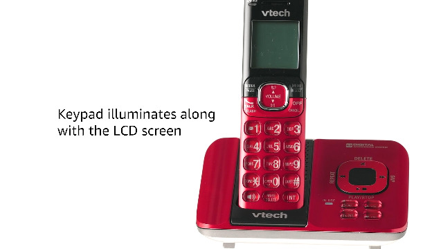 Amazon.com : VTech CS6529-26 2-Handset Cordless Phone with