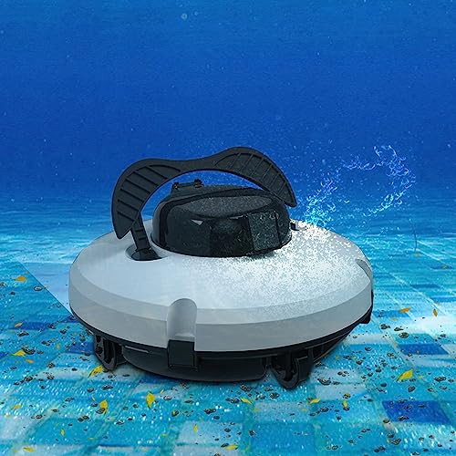 Robot Limpiafondos Totalmente Automático, Aspirador Inalámbrico Para Piscinas, Limpiafondos Subacuático Trepador De Paredes Con Navegación Inteligente Y Filtro De Carga Superior Robot Limpiafondos Totalmente Automático, Aspirador Inalámbrico Para Piscinas, Limpiafondos Subacuático Trepador De Paredes Con Navegación Inteligente Y Filtro De Carga Superior