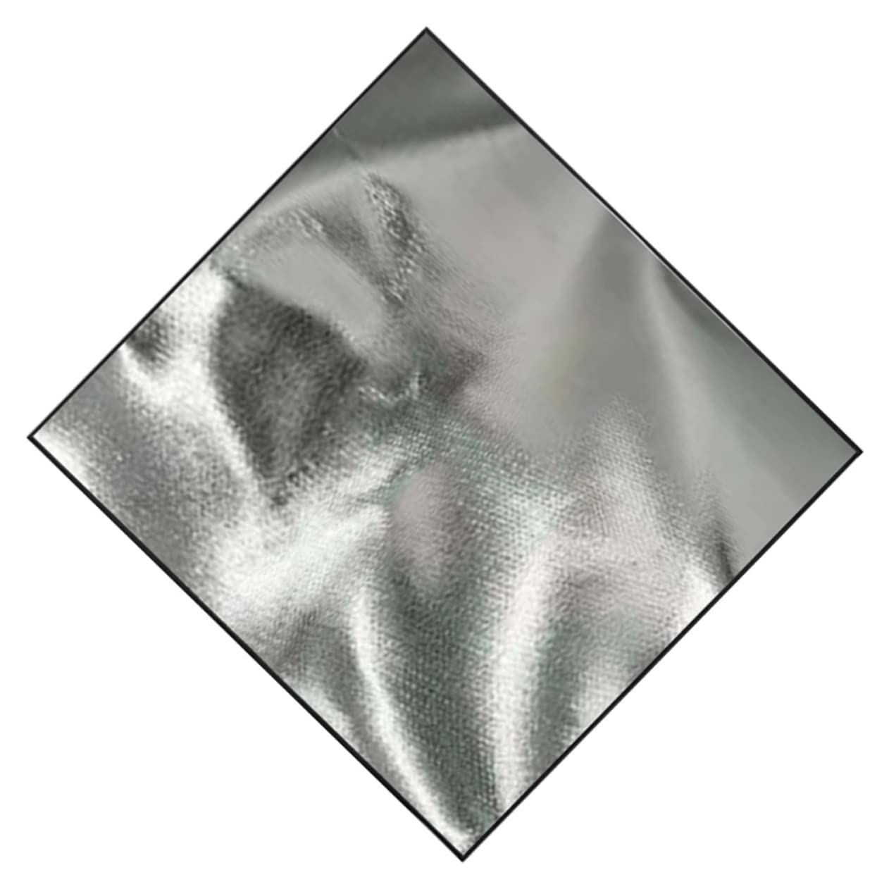 Abaodam Square Fireproof Mat Heat Resistant Camping Fireproof Blanket for Outdoor Use Protects Patio Lawn and Deck from Grease and Heat Flexible and Easy to Carry Fire Mat