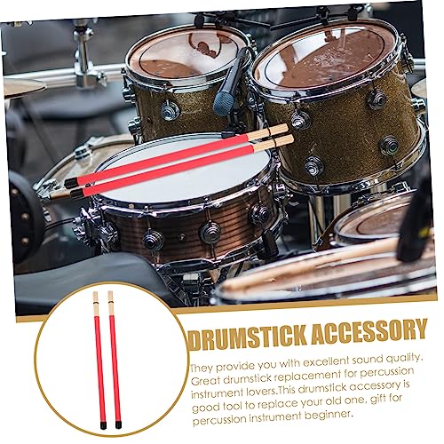 Par de baquetas para instrumentos de percusión duraderas miniatura 4