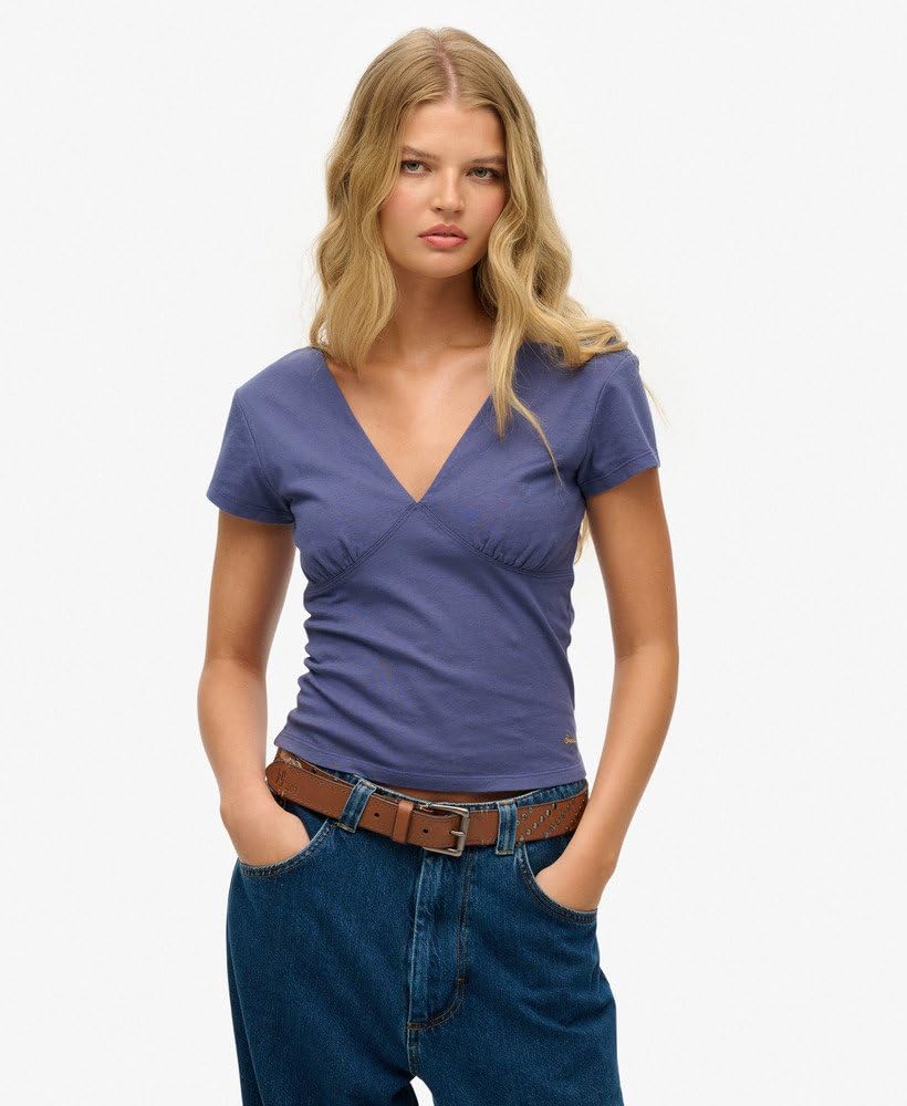 Superdry Corsetto da donna con spalle sovrapposte