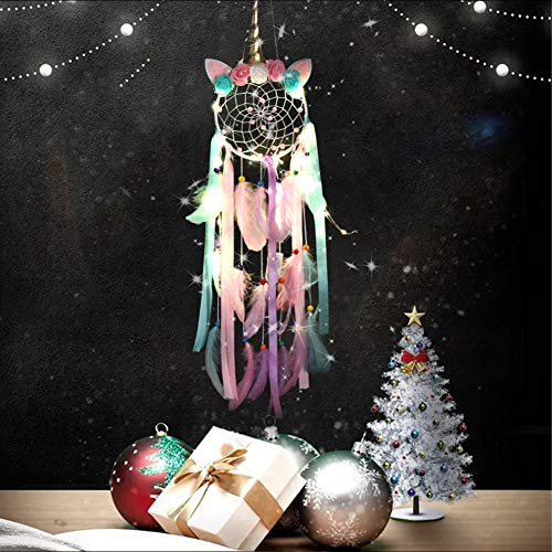 LED Dream Catcher, Dream Catcher Light, Feather Girl's Room Kinderkamer Slaapkamer voor meisjes - Image 8