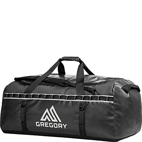 Gregory Mountain Products Alpaca 90 Liter Duffel Bag, True Black, One Size