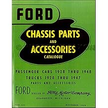 1928 1929 1930 1931 1932 1933 1934 1935 1936 1937 1938 FORD MOTORS FACTORY PASSENGER CAR MASTER PARTS & ACCESSORIES CATALOG - MANUAL - "GREEN BIBLE" ALL MODELS - BODY & CHASSIS