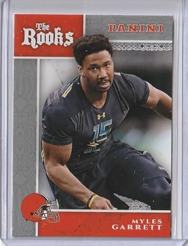 2017 Trading Card The Rooks #ROMG Myles Garrett
