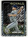 2024 Topps 582 Montgomery #399 Jonathan Bowlan RC Rookie Kansas City Royals MLB Baseball Trading Card