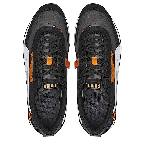 Image of PUMA Unisex Sneaker, Asphalt Black, 13 US Men