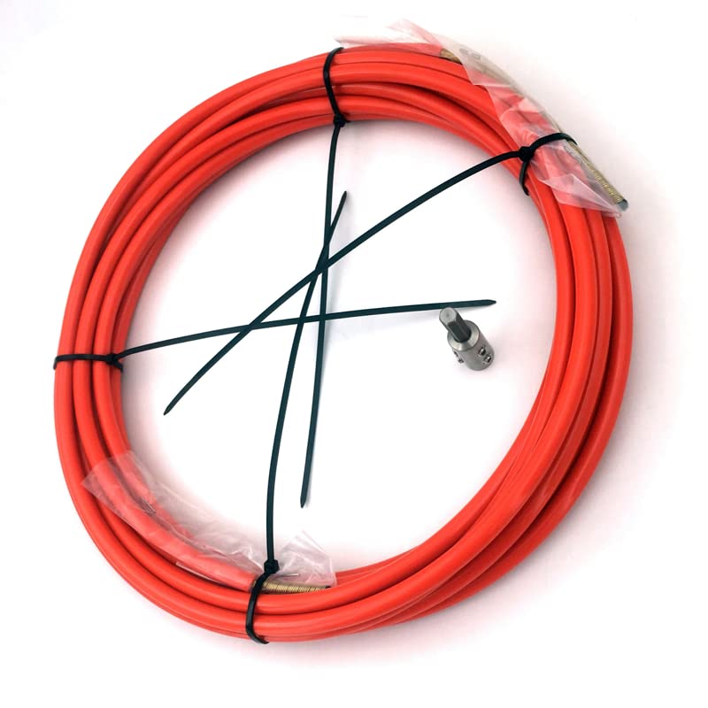 avec câble flexible de 6 mm 10m pour le nettoyage de la fraise de chaîne Punch