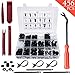 Produktbild 456Pcs Befestigung Clips, Universal Türverkleidung Klammer Stoßstangen Verkleidung Kunststoff Niete plastik Befestigungs Auto Clips Set mit Reparatur Werkzeug 23cm Lösewerkzeug Schwarz-Mehrweg
