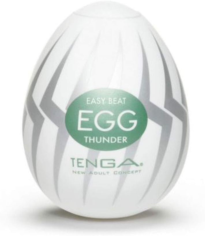 Easy Beat Egg- Thunder with Lube