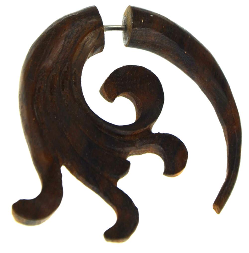 Orecchini A Perno Spirale 16 Mm - Con Anello Aperto - Dorato Con Oro Fino X2 P 396321 Orecchini A Perno Spirale 16 Mm - Con Anello Aperto - Dorato Con Oro Fino X2 P 396321