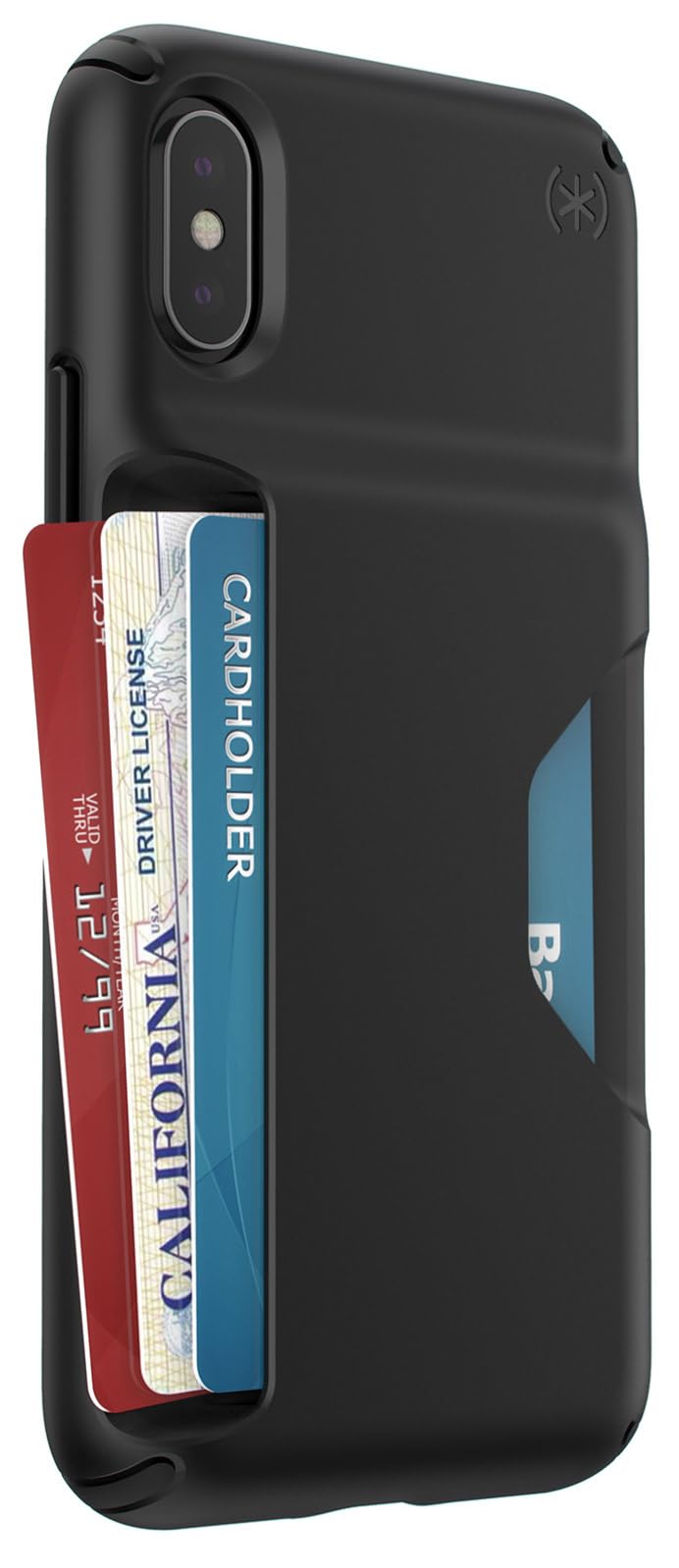 Coque Speck Presidio Prise Pour IPhone X/XS - Gris/Noir - Neuf En Boîte