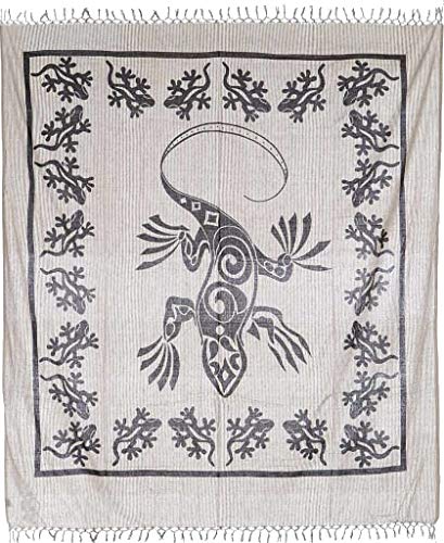 TEXTIL TARRAGO Fouta Estampado Gigante 210x240 cm 100% Algodon salamandra Rayada FYD03